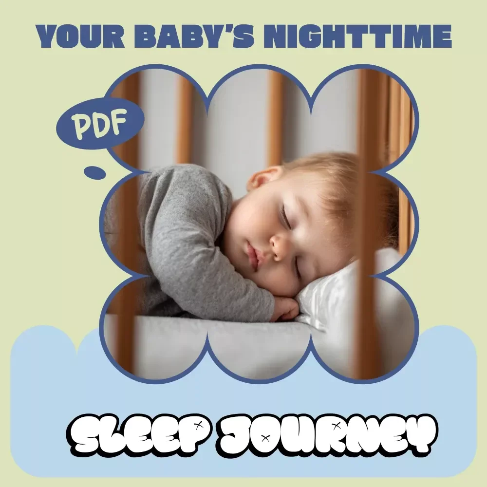Your Baby’s Nighttime Sleep Journey – Printable Baby Sleep Checklist for New Parents | When Do Babies Start Sleeping Through Night Guide