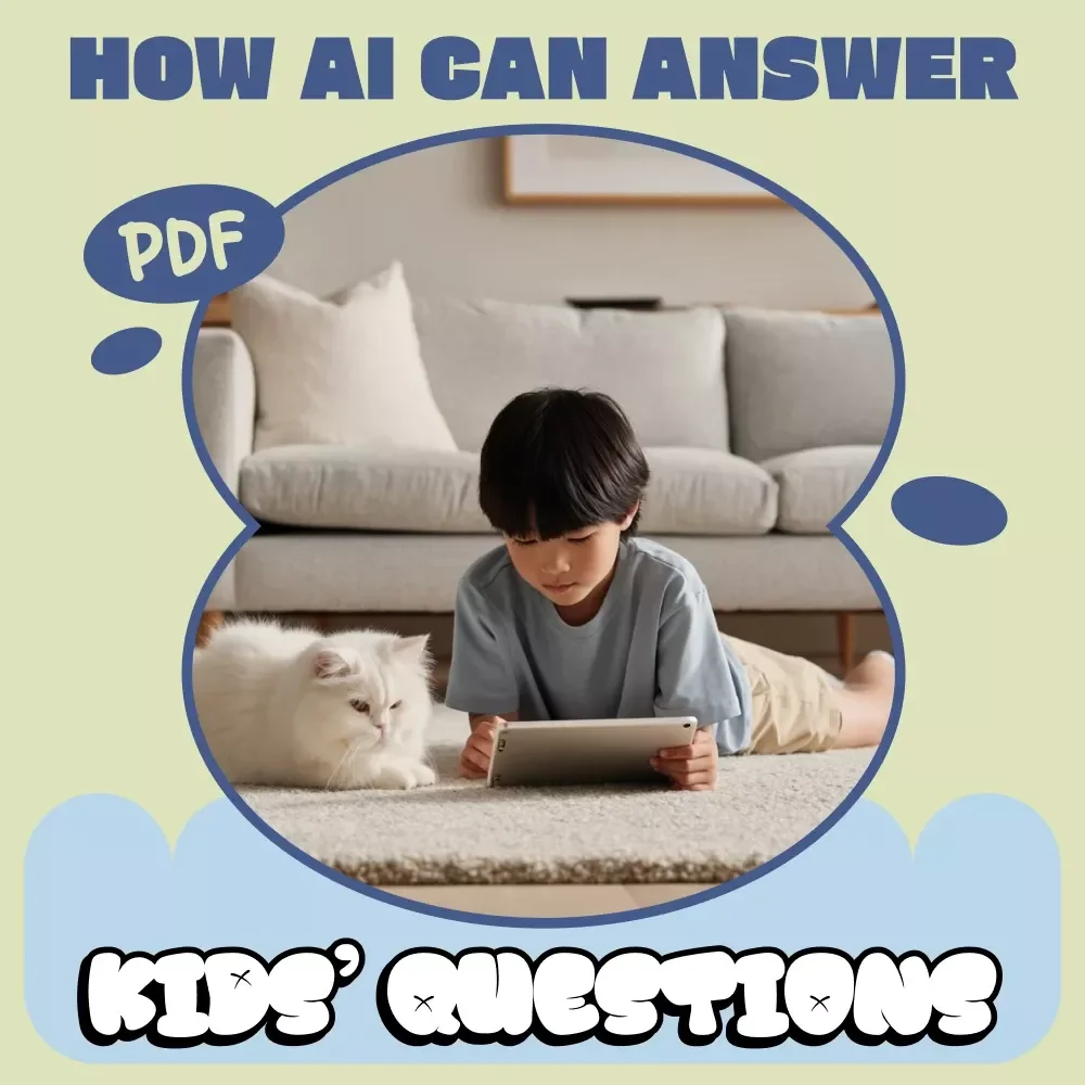 How AI Can Answer Kids’ Questions – Parent & Teacher Guide on How to Use AI to Answer Kids Questions | Fun Learning with AI