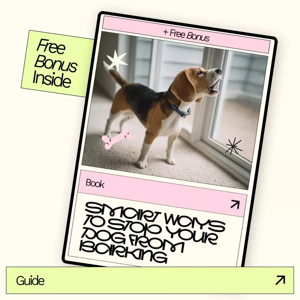 Smart Ways to Stop Your Dog from Barking | Nighttime Dog Barking Guide, Quiet Dog Training eBook, Peaceful Nights Checklist for Dog Owners