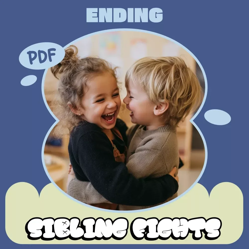 Calm Chaos: Ending Sibling Fights – Practical Parenting eBook for How to Handle Sibling Fighting, Reduce Daily Arguments & Build Peaceful Homes