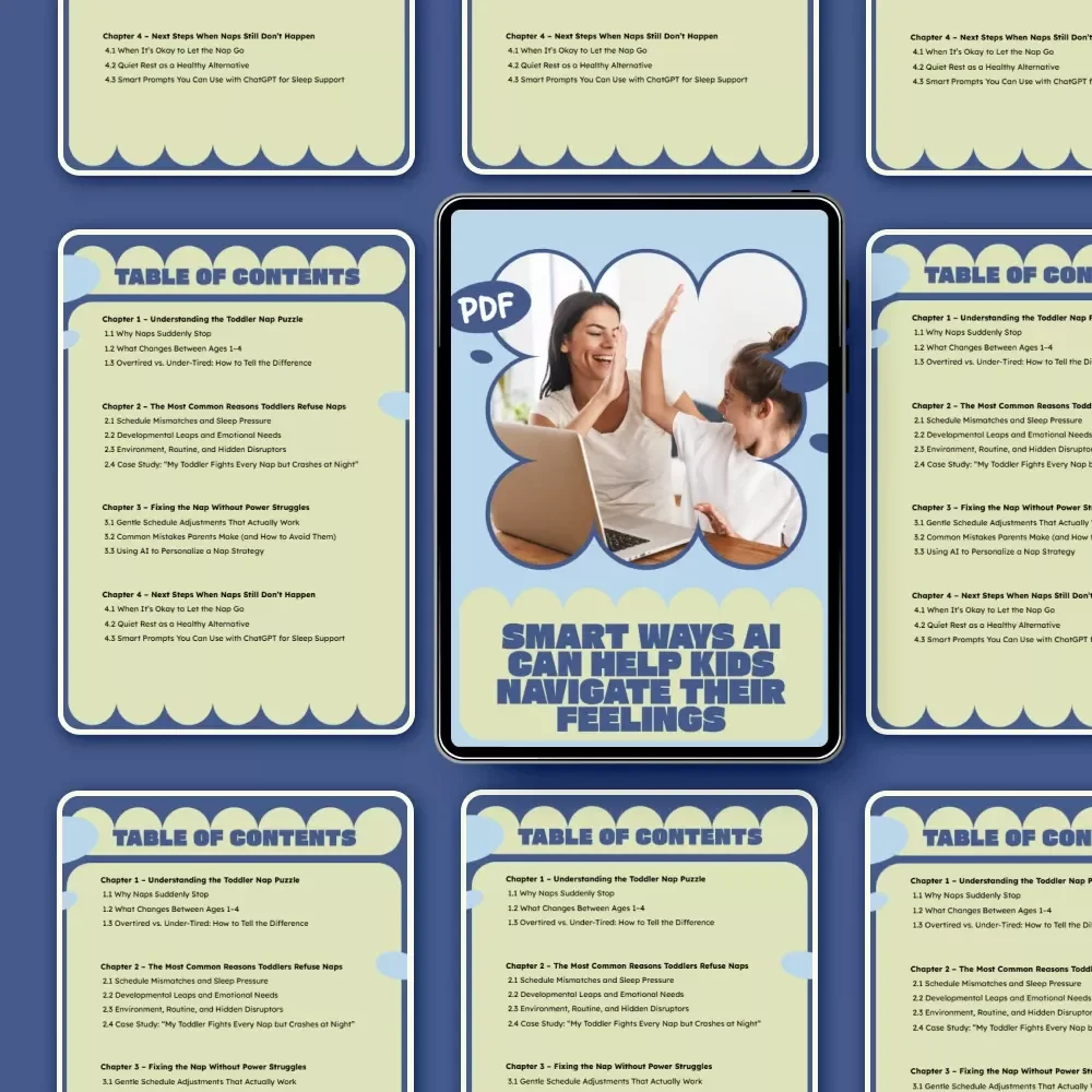 Smart Ways AI Can Help Kids Navigate Their Feelings – Parent & Teacher Guide