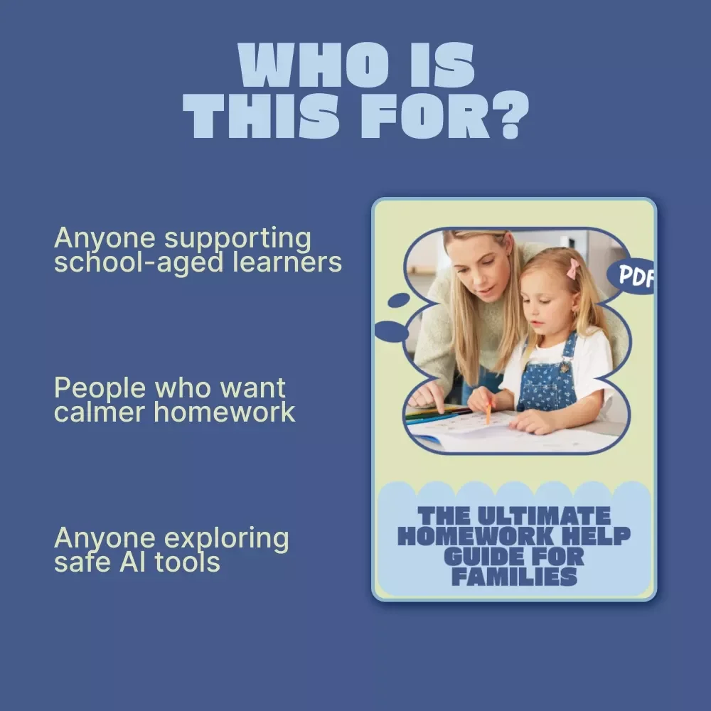The Ultimate Homework Help Guide for Families – Practical eBook for Parents & Caregivers on how to help with homework struggles