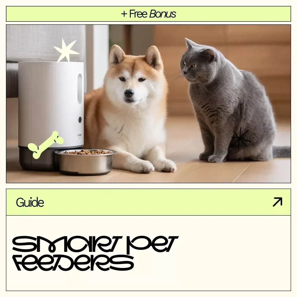 Smart Pet Feeders Worth It or Not – A Practical Guide to Deciding If a Smart Pet Feeder Is It Worth It for Your Lifestyle