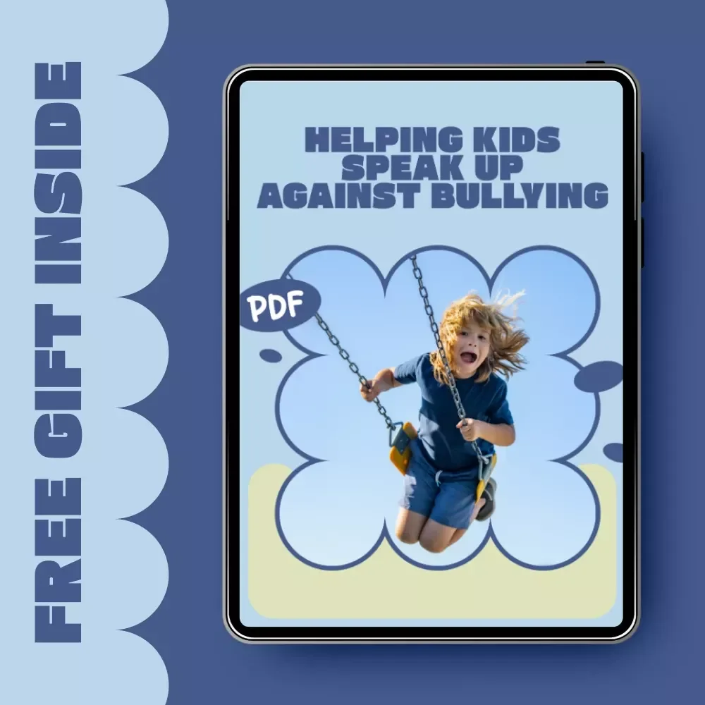Helping Kids Speak Up Against Bullying – A Practical Parent Guide on How to Talk About Bullying With Kids, Build Confidence, and Take Action