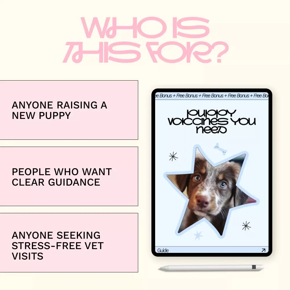 Puppy Vaccines You Need – Essential Puppy Health Guide | What Vaccines Does My Puppy Need | New Puppy Checklist & Vet-Approved Schedule