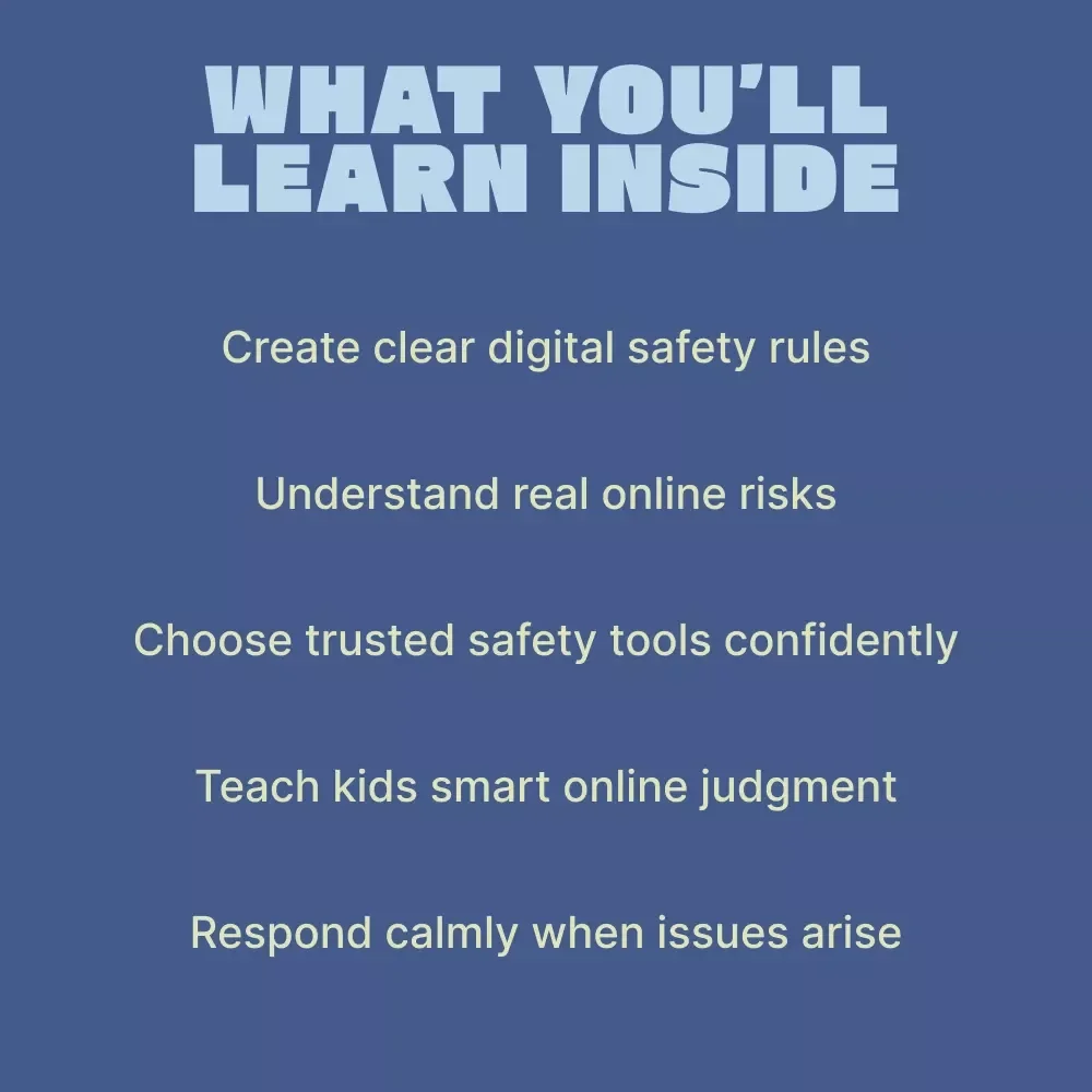 Raising Digitally Safe Children – A Practical Parenting eBook on how to keep kids safe online in Today’s Digital World
