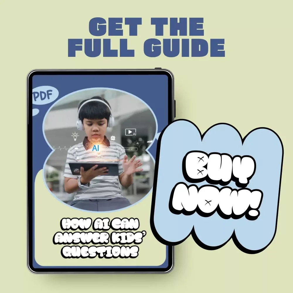 How AI Can Answer Kids’ Questions – Parent & Teacher Guide on How to Use AI to Answer Kids Questions | Fun Learning with AI