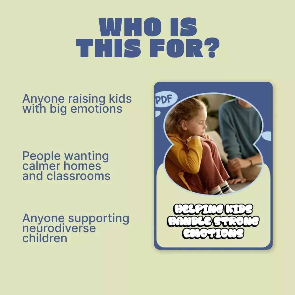 Helping Kids Handle Strong Emotions | Practical Parenting eBook Guide on Emotional Regulation