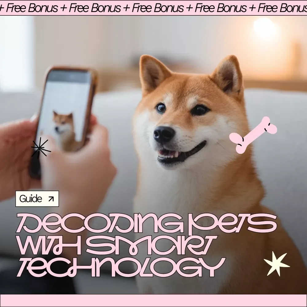 Decoding Pets With Smart Technology – A Practical eBook on how to use ai to understand pet behavior, Smart Pet Tech, Wearables & Data-Driven Care