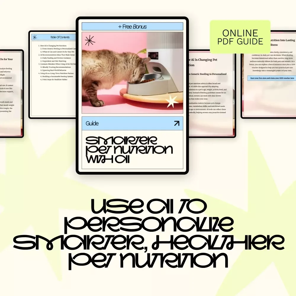 Smarter Pet Nutrition With AI – Practical Guide to ai recommendations for pet nutrition, Personalized Feeding, Smarter Diet Choices for Dogs & Cats