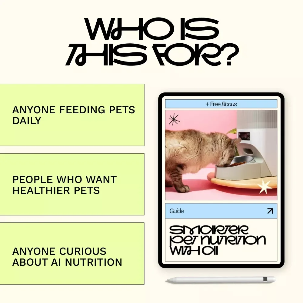 Smarter Pet Nutrition With AI – Practical Guide to ai recommendations for pet nutrition, Personalized Feeding, Smarter Diet Choices for Dogs & Cats