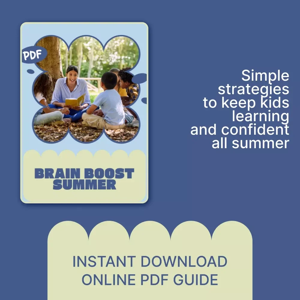Brain Boost Summer – Digital Learning Guide for Parents & Educators | What to Do for Summer Learning Loss