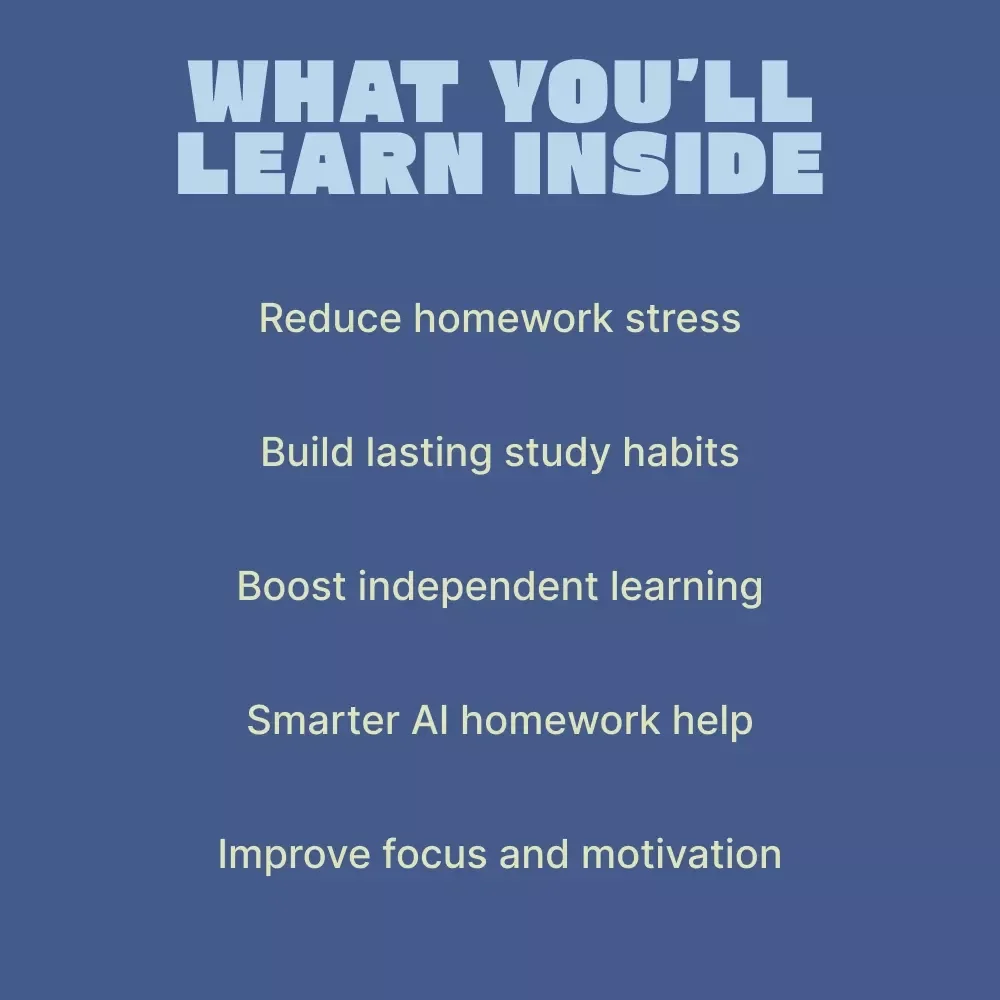 The Ultimate Homework Help Guide for Families – Practical eBook for Parents & Caregivers on how to help with homework struggles