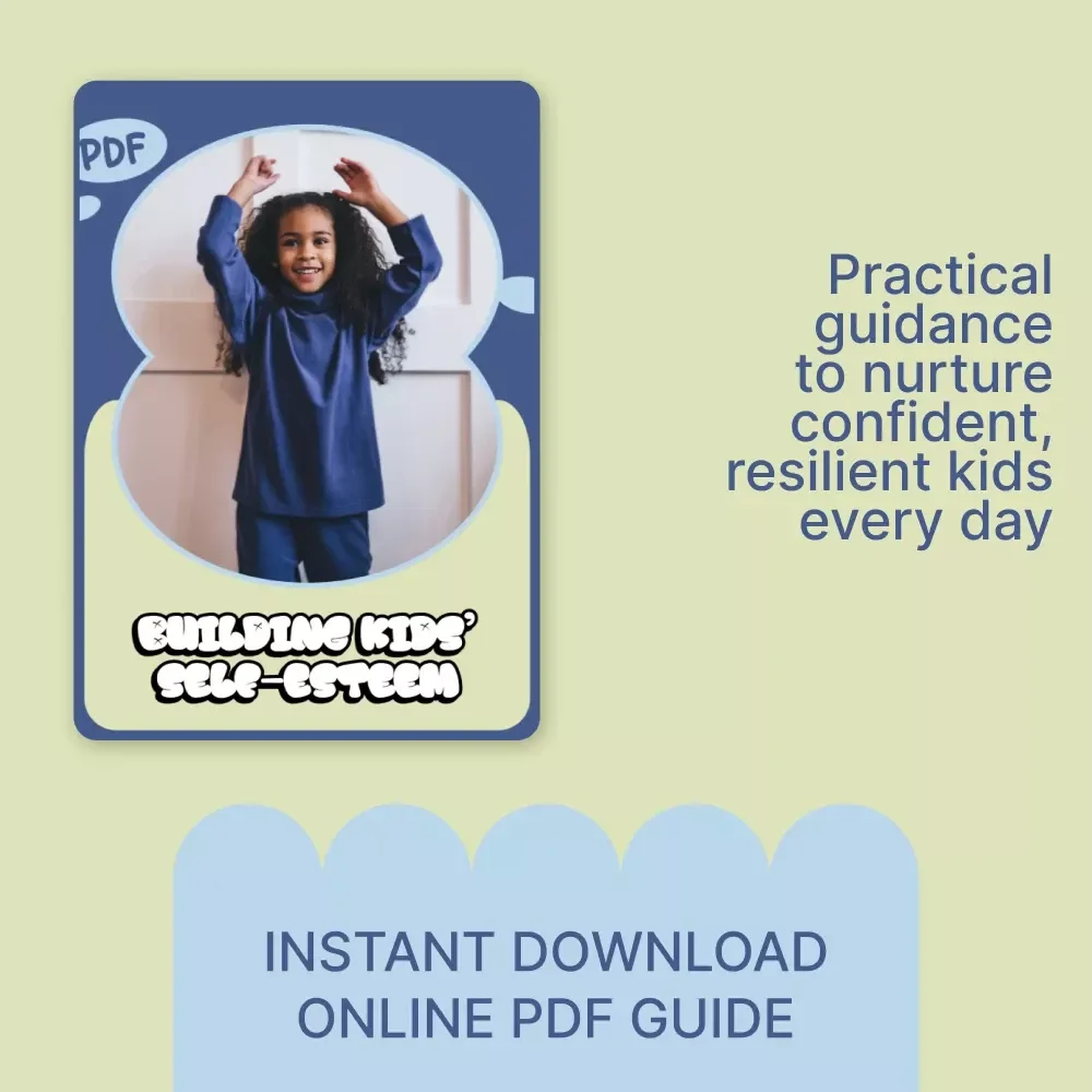 Building Kids’ Self-Esteem – A Practical Parenting eBook Guide on How to Build Kids’ Self Esteem, Confidence, and Emotional Strength