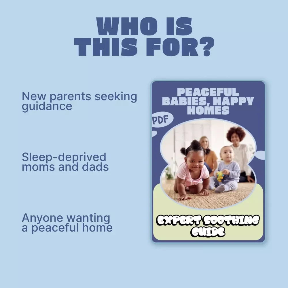 Peaceful Babies, Happy Homes: Expert Soothing Guide – Practical Ways to Calm a Crying Baby, Newborn Comfort Techniques, Gentle Routines for Restful Nights