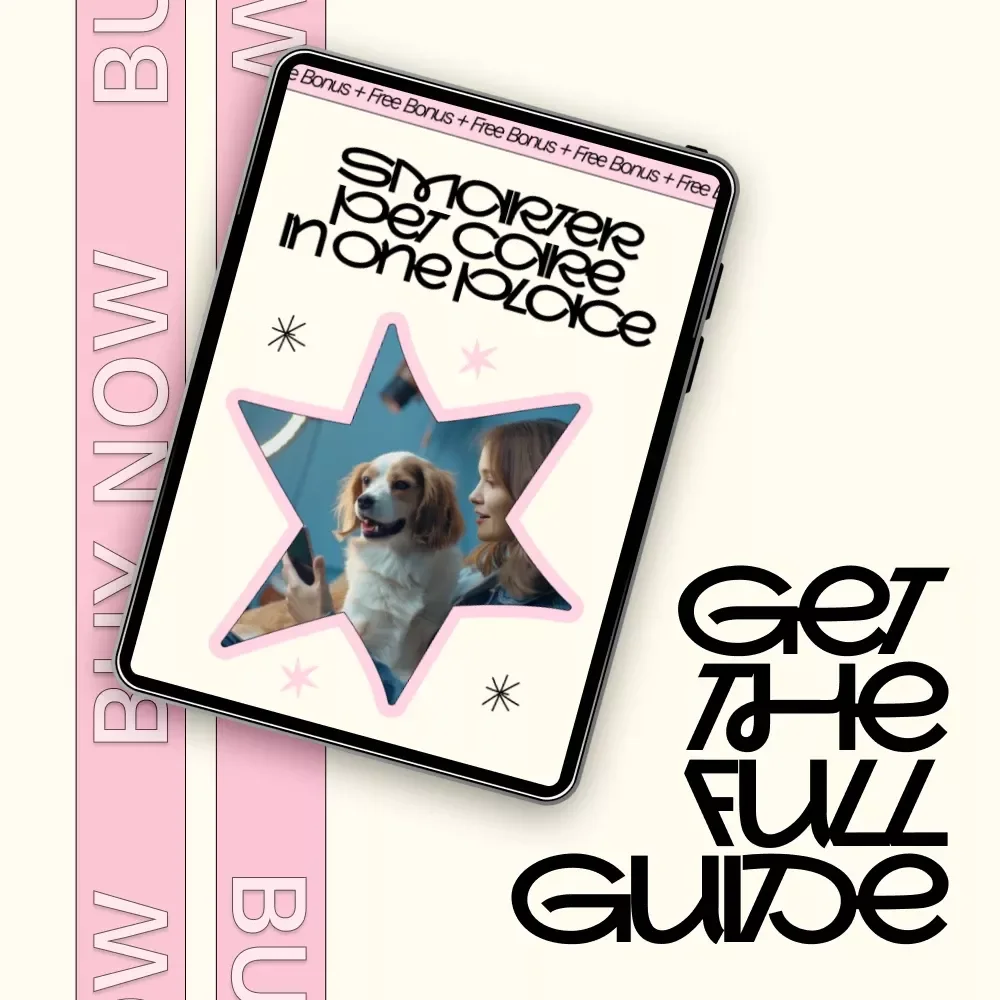 Smarter Pet Care in One Place – Practical Ebook Guide to Building an ai pet digital health record system for Organized, Stress-Free, Modern Pet Wellness