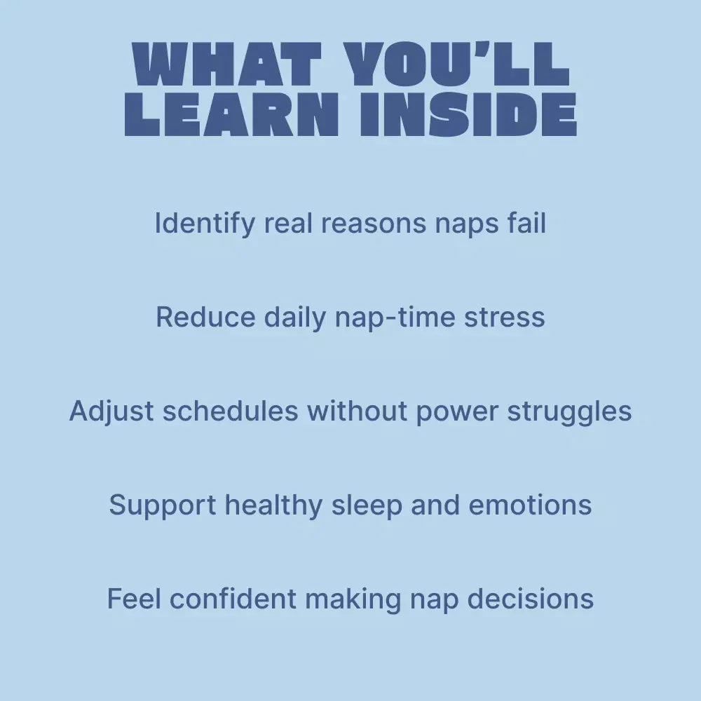 When Toddlers Refuse to Nap – A Gentle, Practical Guide for Parents Wondering why won’t my toddler nap