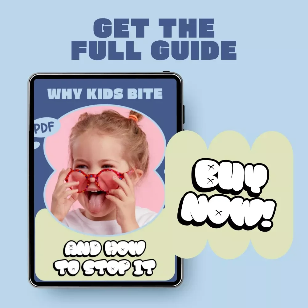 Why Kids Bite and How to Stop It – A Practical Parenting Guide for Understanding Childhood Biting, Why Is My Child Biting Other Kids, and Calm Discipline Strategies