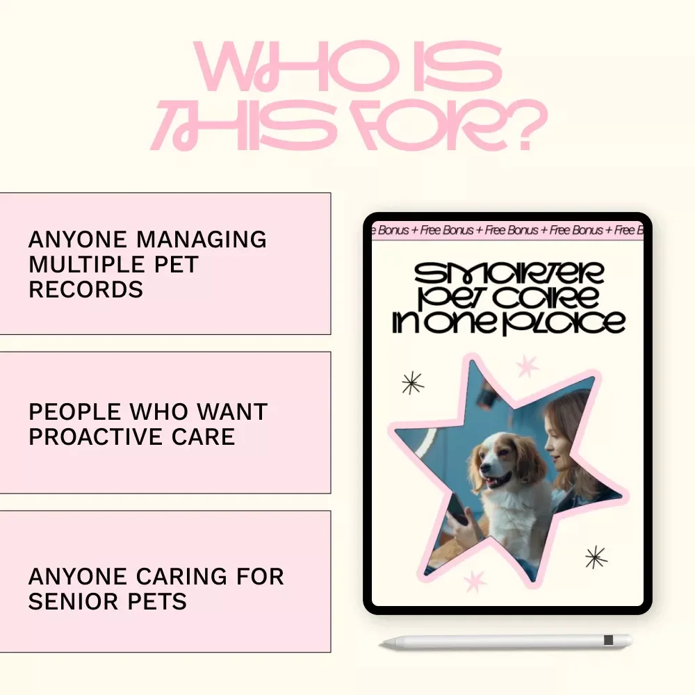 Smarter Pet Care in One Place – Practical Ebook Guide to Building an ai pet digital health record system for Organized, Stress-Free, Modern Pet Wellness