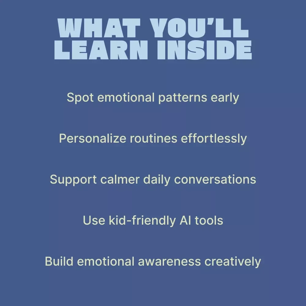 Smart Ways AI Can Help Kids Navigate Their Feelings – Parent & Teacher Guide