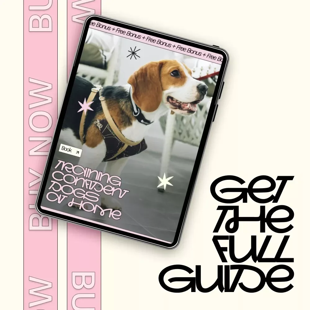 Training Confident Dogs at Home | Practical Ebook for Dog Obedience Training at Home