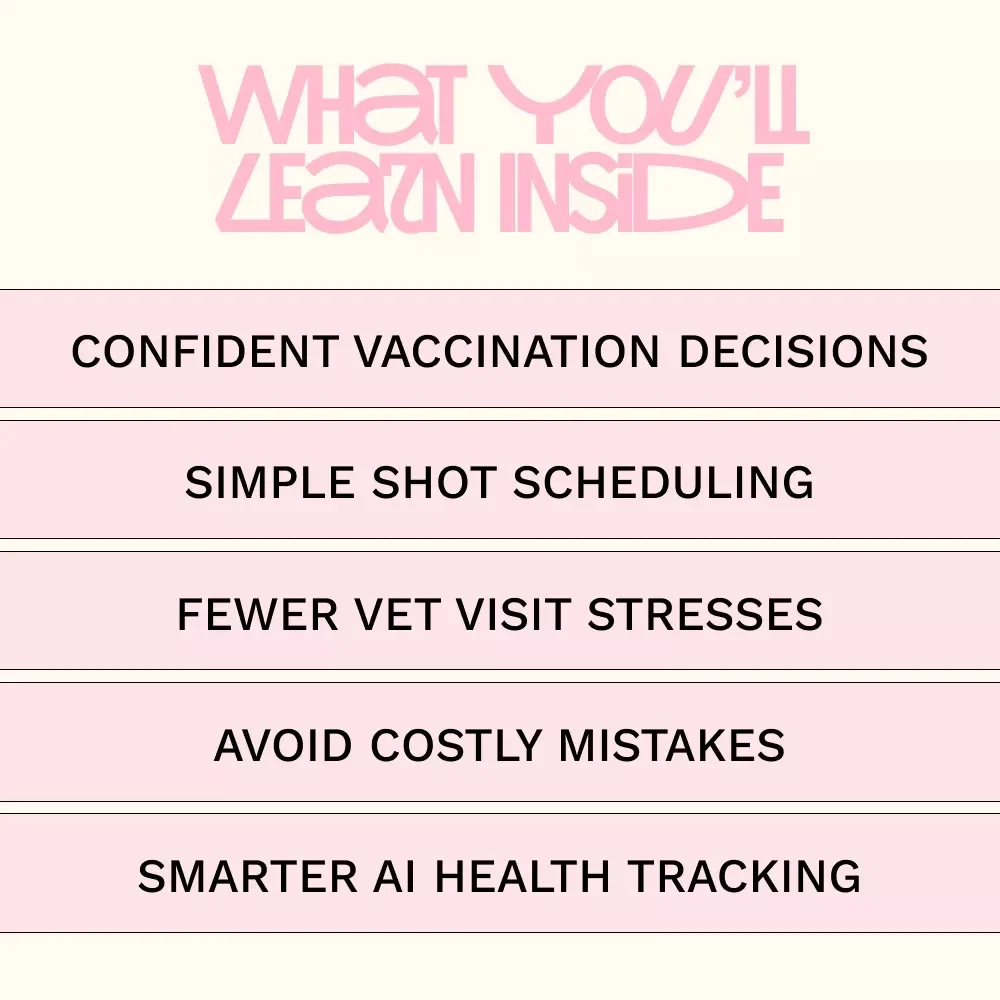 Puppy Vaccines You Need – Essential Puppy Health Guide | What Vaccines Does My Puppy Need | New Puppy Checklist & Vet-Approved Schedule
