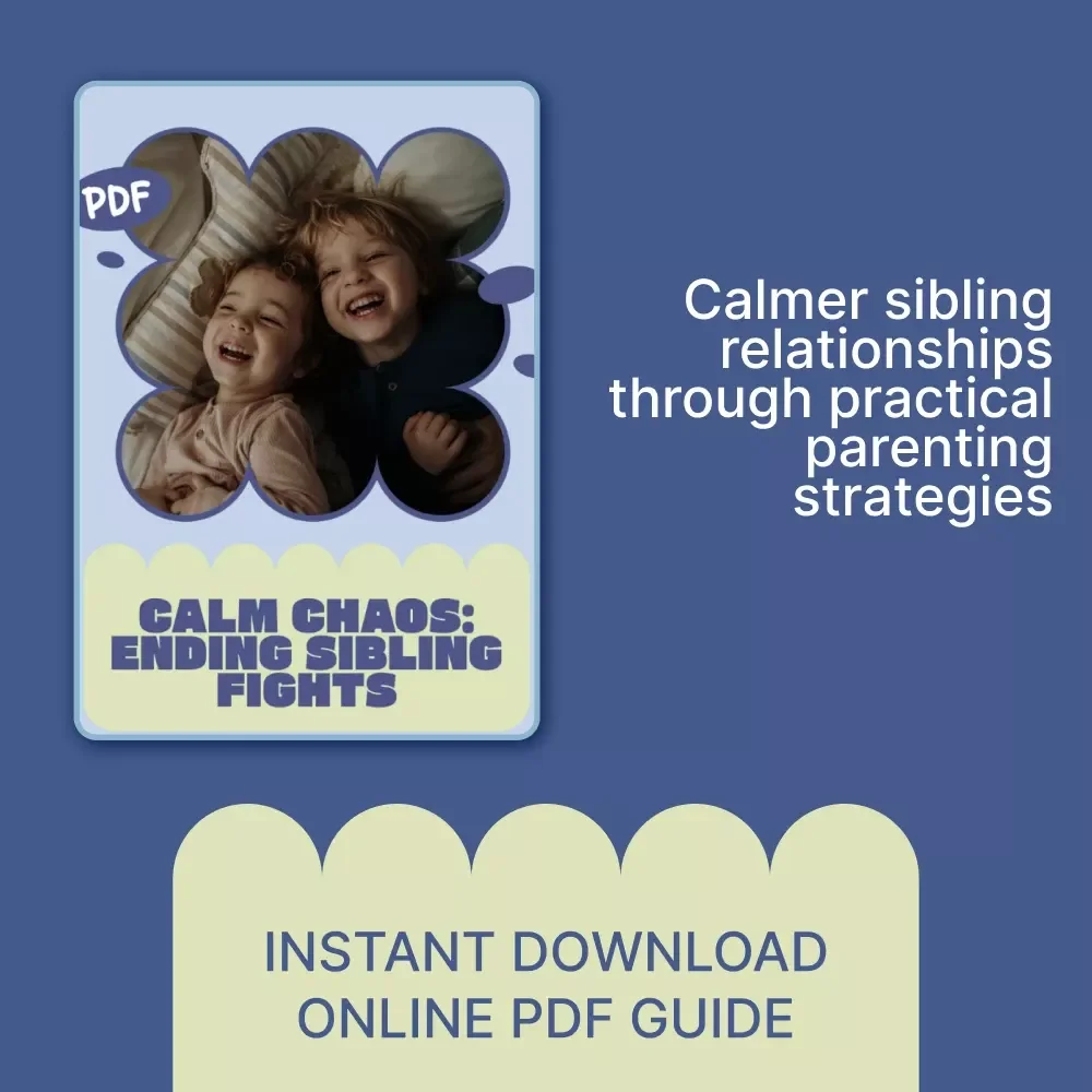 Calm Chaos: Ending Sibling Fights – Practical Parenting eBook for How to Handle Sibling Fighting, Reduce Daily Arguments & Build Peaceful Homes