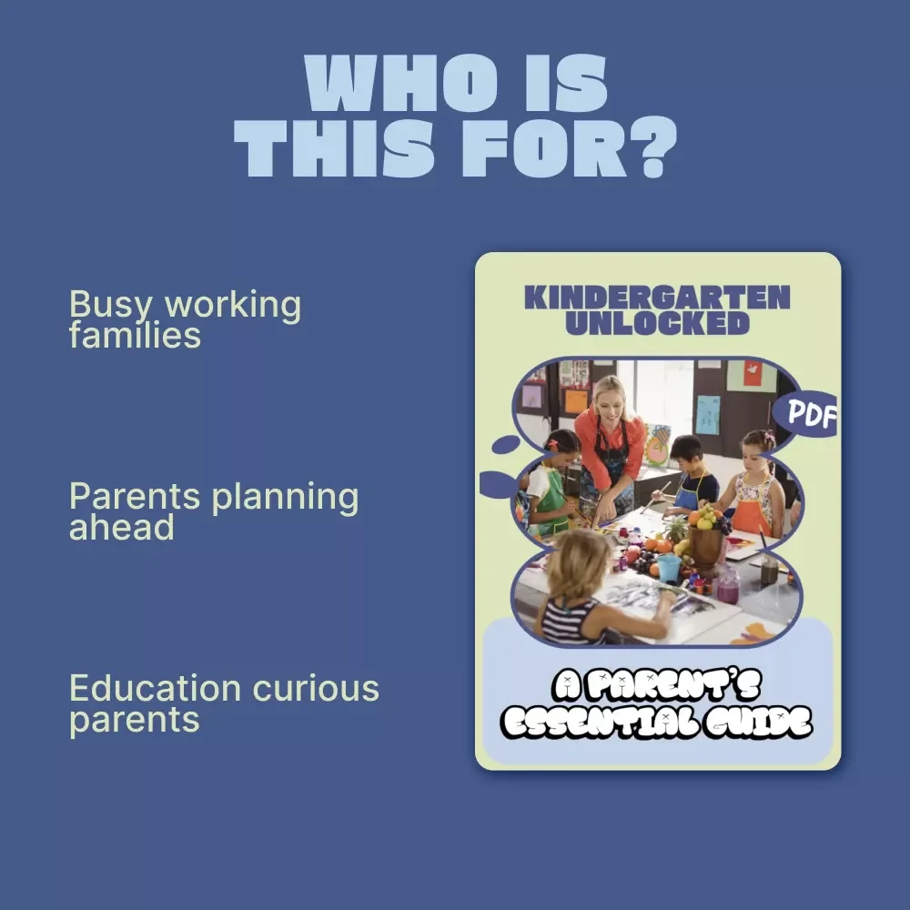 Kindergarten Unlocked: A Parent’s Essential Guide - What to Expect at Kindergarten
