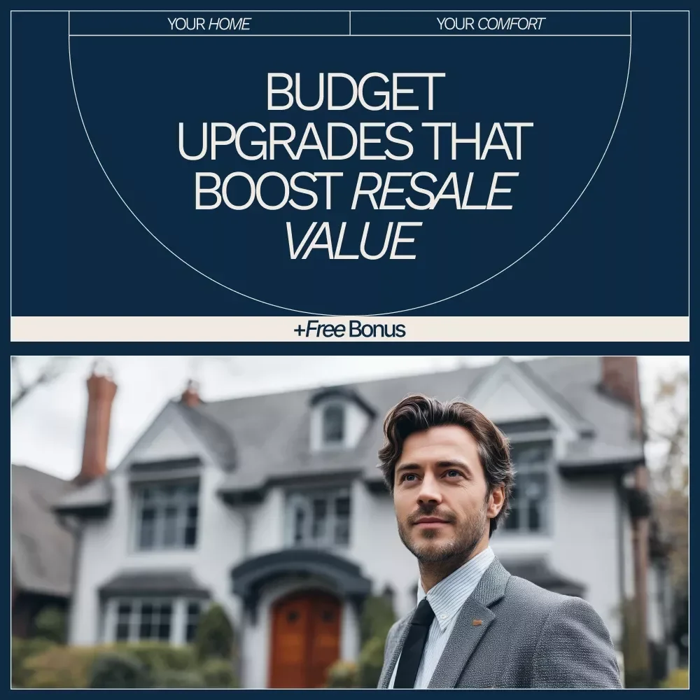 Smart Budget Upgrades That Boost Resale Value | Practical Home Improvement eBook Answering what budget upgrades improve resale value