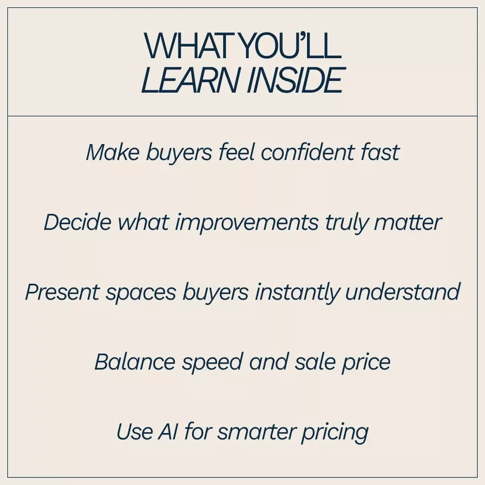 Preparing Your Home for a Confident Sale | Practical Ebook Guide on How to Prepare Home for Sale for Faster, Smarter Results