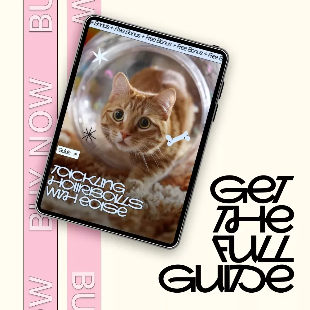 Tackling Hairballs with Ease – Digital Cat Care Guide, Hairball Prevention Tips, Grooming & Diet Strategies, AI Tools for Cat Parents