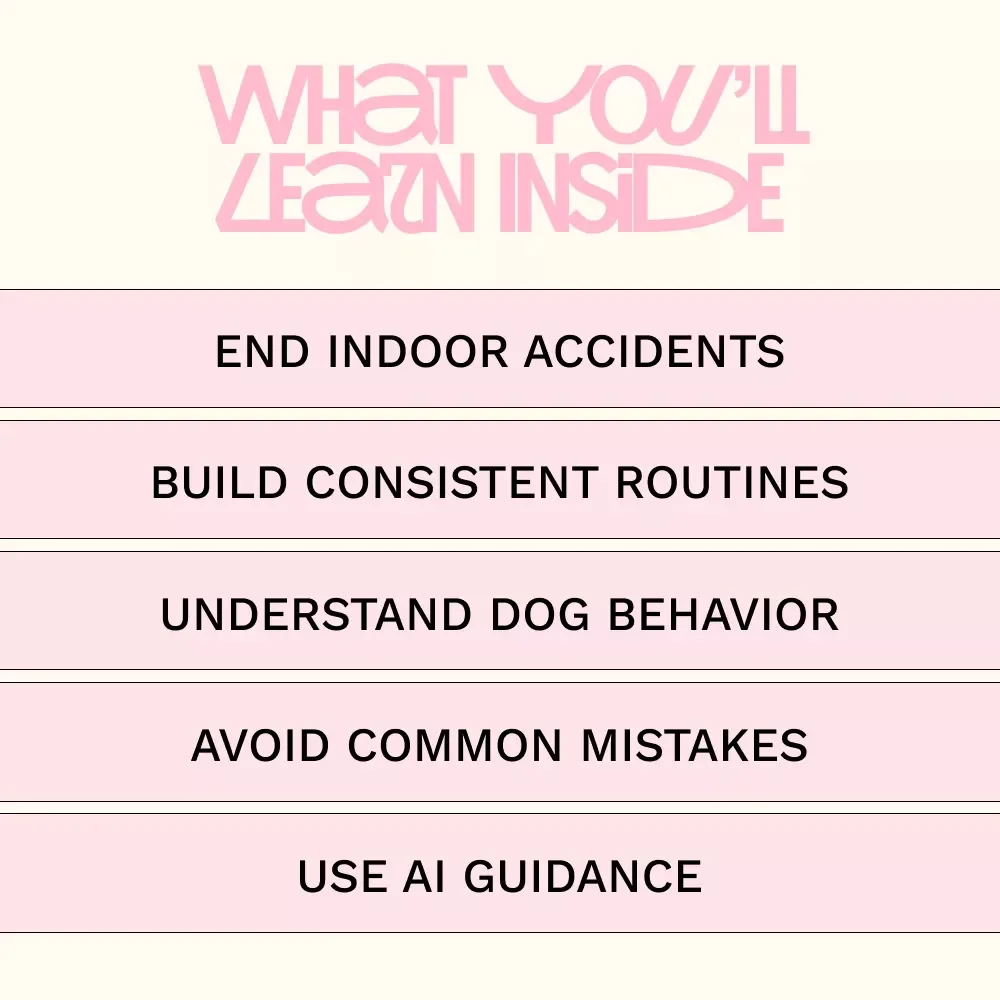Training Your Adult Dog to Use the Potty – Step-by-Step Guide for How to Potty Train Adult Dog with Proven Techniques, Schedules, and AI Tools