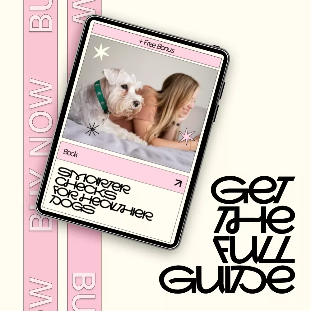 Smarter Checks for Healthier Dogs – AI Dog Wellness Guide Ebook, Dog Health Scan With AI Explained, Modern Pet Care Checklist