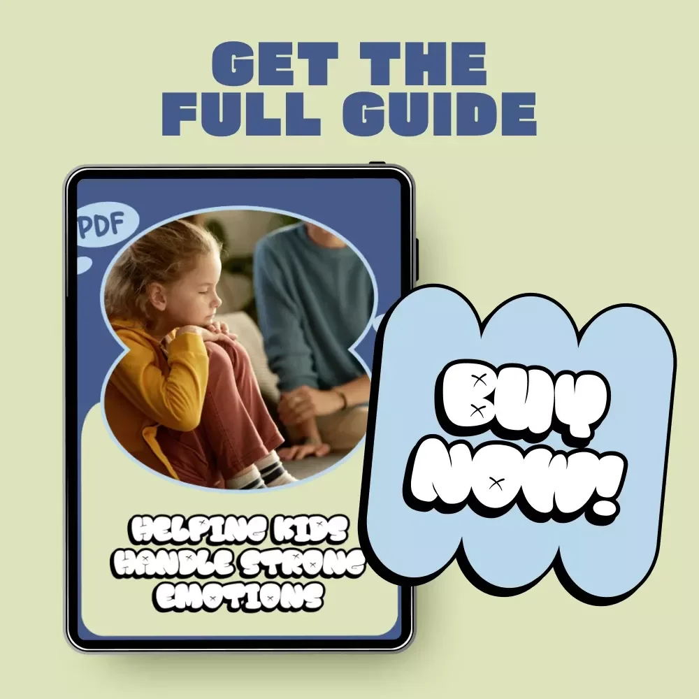 Helping Kids Handle Strong Emotions | Practical Parenting eBook Guide on Emotional Regulation