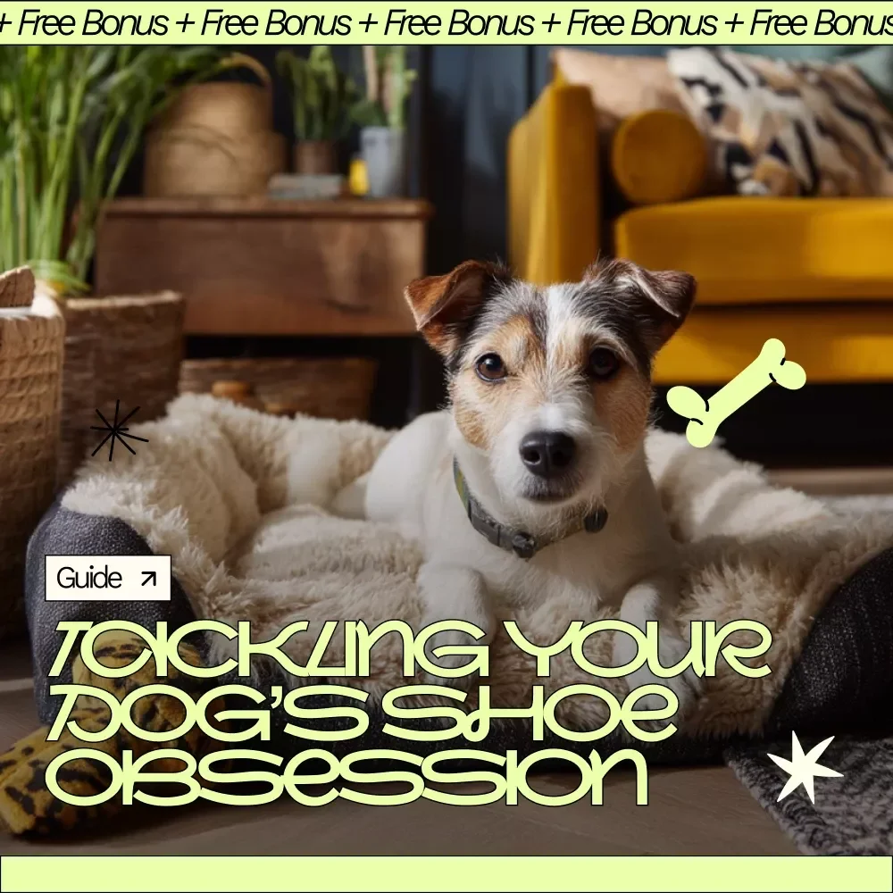Tackling Your Dog’s Shoe Obsession – Practical Guide to Solving the Dog Chewing Shoes Problem