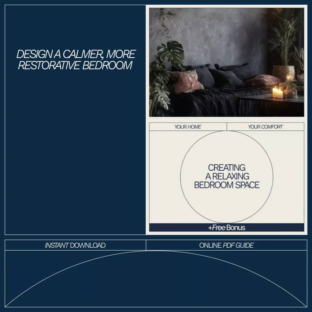 Creating a Relaxing Bedroom Space – A Step-by-Step Guide on How to Create Relaxing Bedroom Space for Calm, Comfort, and Better Sleep