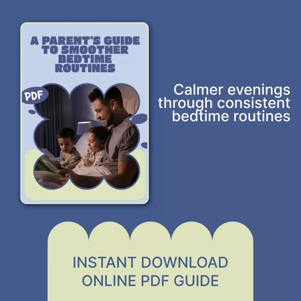 A Parent’s Guide to Smoother Bedtime Routines – Ebook for Parents | How to Make Bedtime Routines Easier with Proven Sleep Strategies