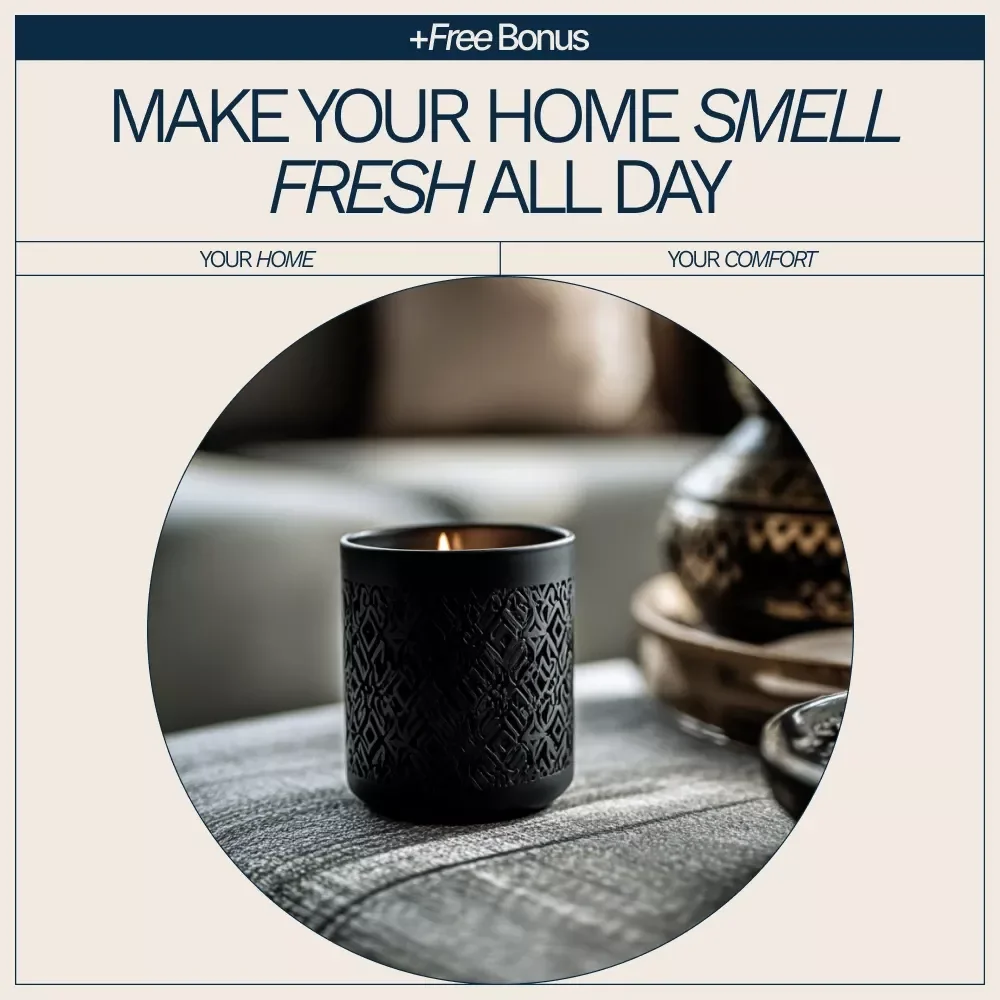 How to Make Your Home Smell Fresh All Day – Practical eBook Guide for Clean, Inviting Spaces | Simple Daily Routines & Smart Solutions