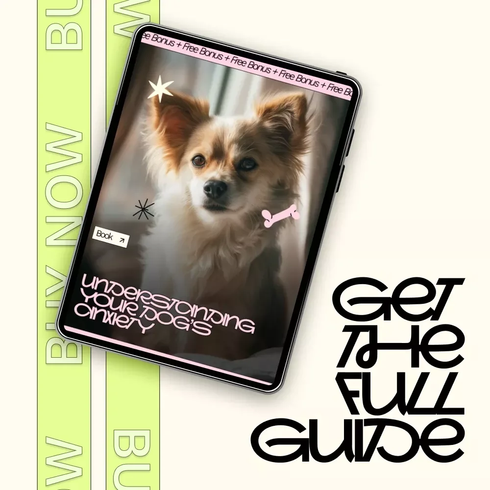 Understanding Your Dog’s Anxiety – Digital Guide to Canine Anxiety, Stress Signals, Behavior, and Calm Training Strategies