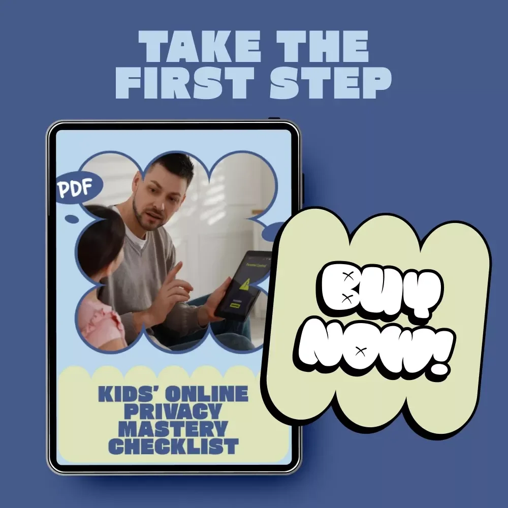 Kids’ Online Privacy Mastery Checklist | Easy Digital Safety Guide for Parents | How to Teach Kids About Privacy Online
