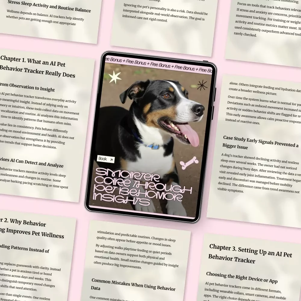 Smarter Care Through Pet Behavior Insights – Practical eBook Guide to Using an ai pet behavior tracker for Health, Training, and Everyday Wellness