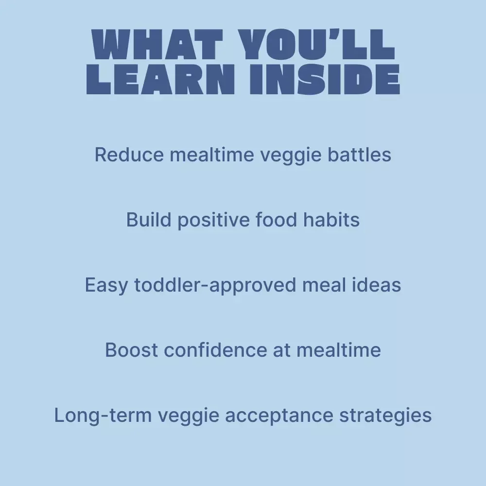 From Picky to Curious: Toddler Veggie Guide – Why Does My Toddler Hate Vegetables | Gentle Nutrition Guide for Parents