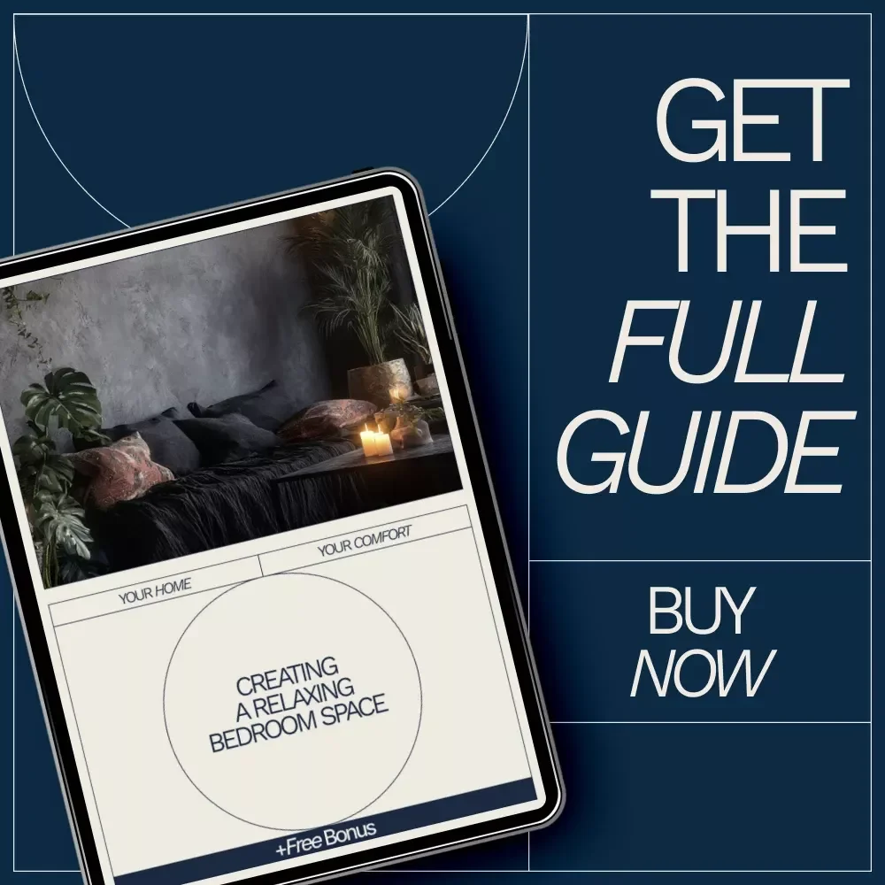 Creating a Relaxing Bedroom Space – A Step-by-Step Guide on How to Create Relaxing Bedroom Space for Calm, Comfort, and Better Sleep