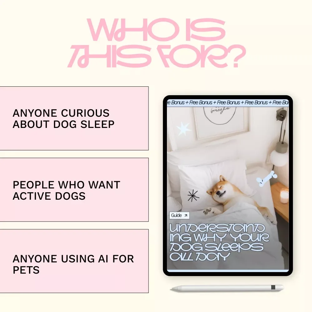 Understanding Why Your Dog Sleeps All Day | Digital Guide for Pet Parents Wondering why does my dog sleep all day | Dog Sleep Behavior & Health Insights