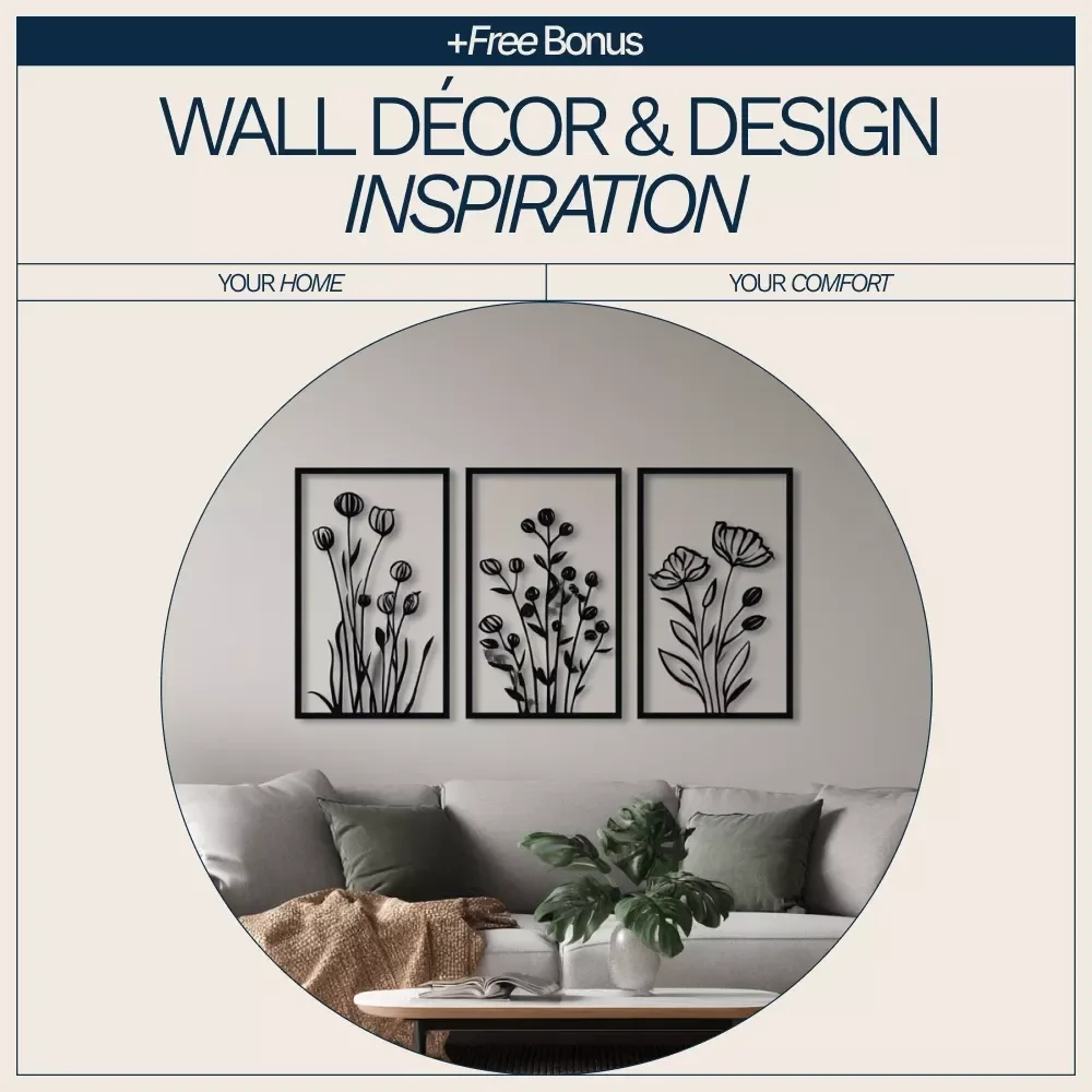Transform Plain Walls into Personality-Packed Spaces | Ebook Guide on how to add personality to plain walls | Wall Décor & Design Inspiration