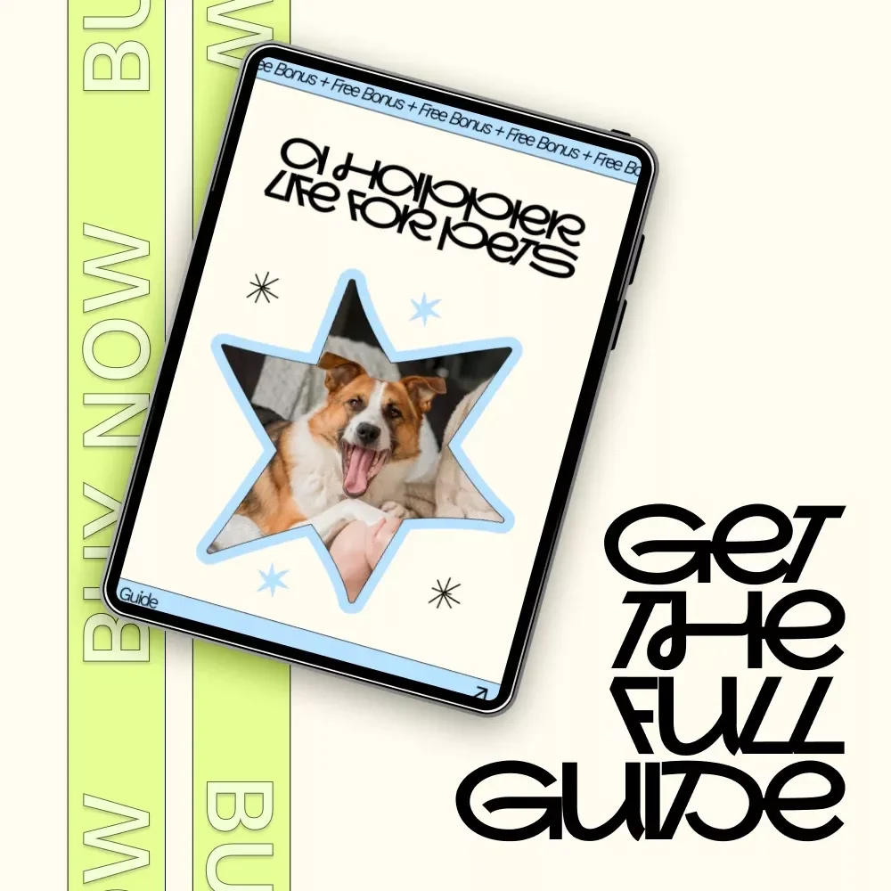 A Happier Life for Pets – Practical Guide to Daily Joy, Smart Play & Pet Enrichment Ideas
