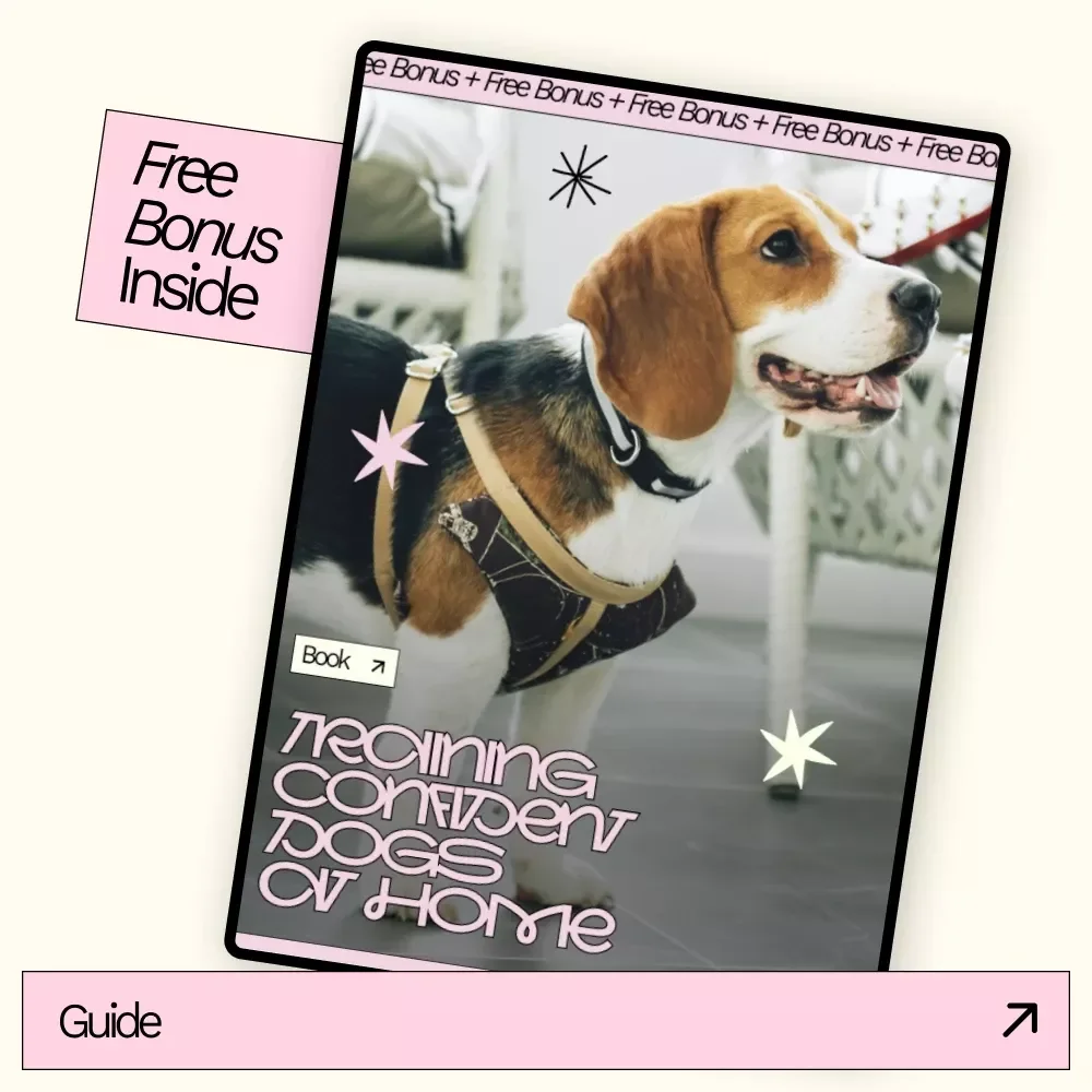 Training Confident Dogs at Home | Practical Ebook for Dog Obedience Training at Home