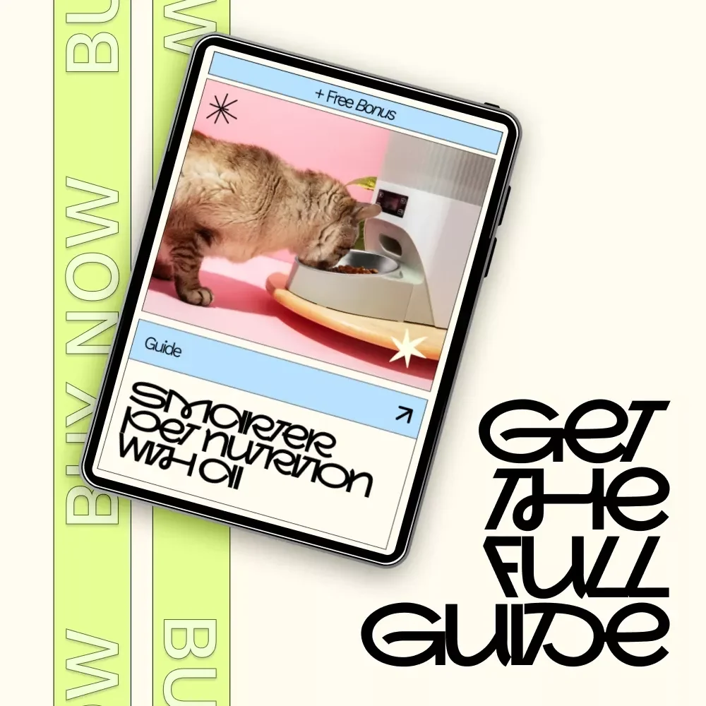 Smarter Pet Nutrition With AI – Practical Guide to ai recommendations for pet nutrition, Personalized Feeding, Smarter Diet Choices for Dogs & Cats