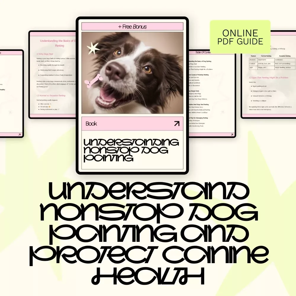 Understanding Nonstop Dog Panting – A Practical Digital Guide for Dog Owners, Pet Parents & Canine Health Awareness