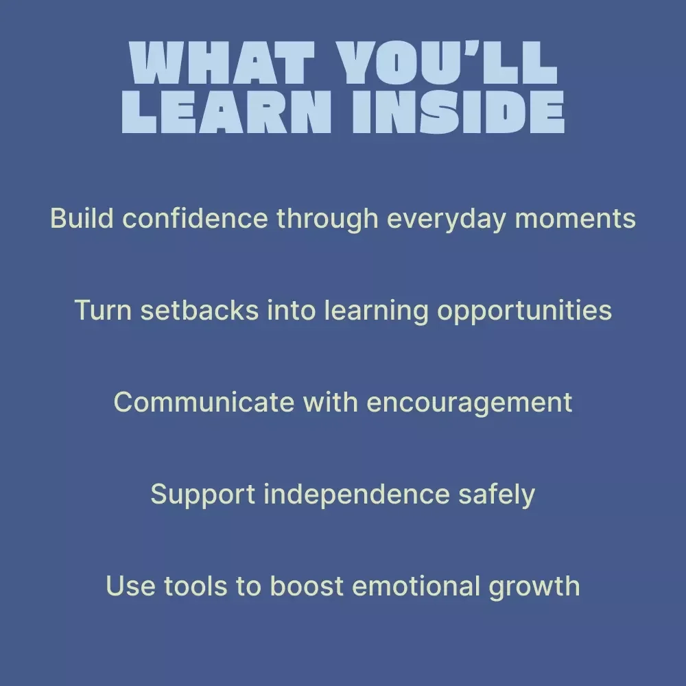 A Parent’s Guide to Helping Kids Build Confidence – Practical eBook on How to Help Kids Build Confidence, Emotional Skills, Resilience & Positive Communication